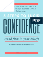 Lucid Confidence Is One Click Away