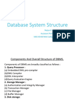 Database System Structure