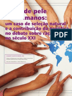 A Cor Da Pele Nos Humanos - Seleção Natural - Genética Na Escola