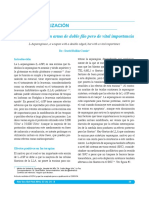 L-Asparaginasa, un arma de doble filo pero de vital importancia en el tratamiento de la leucemia