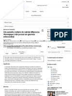 Um parasita cnidário do salmão (Myxozoa_ Henneguya) não possui um genoma mitocondrial _ PNAS