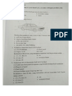 Soal Konstruksi Body Kendaraan