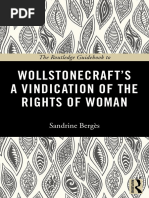 Wollstonecraft's A Vindication of The Rights of Woman: Routledge Guides To The Great Books
