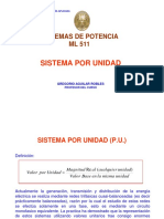 Sistema Por Unidad (pu)