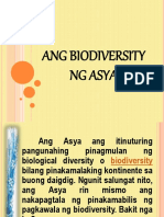 Ang Biodiversity NG Asya PDF