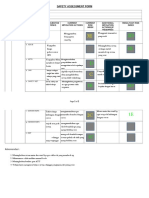 Safety Risk Assessment Tugas 13 Tnu26 PDF