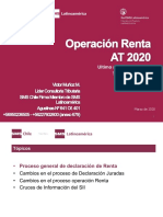 Charla Operación Renta 2020 PDF