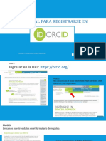 Tutorial - Orcid