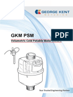 George Kent Malaysia - Water Meter Specification