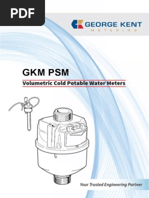 George Kent Malaysia Water Meter Specification Pdf Flow Measurement Chemical Engineering