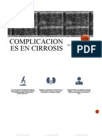 Complicaciones y Manejo de Cirrosis