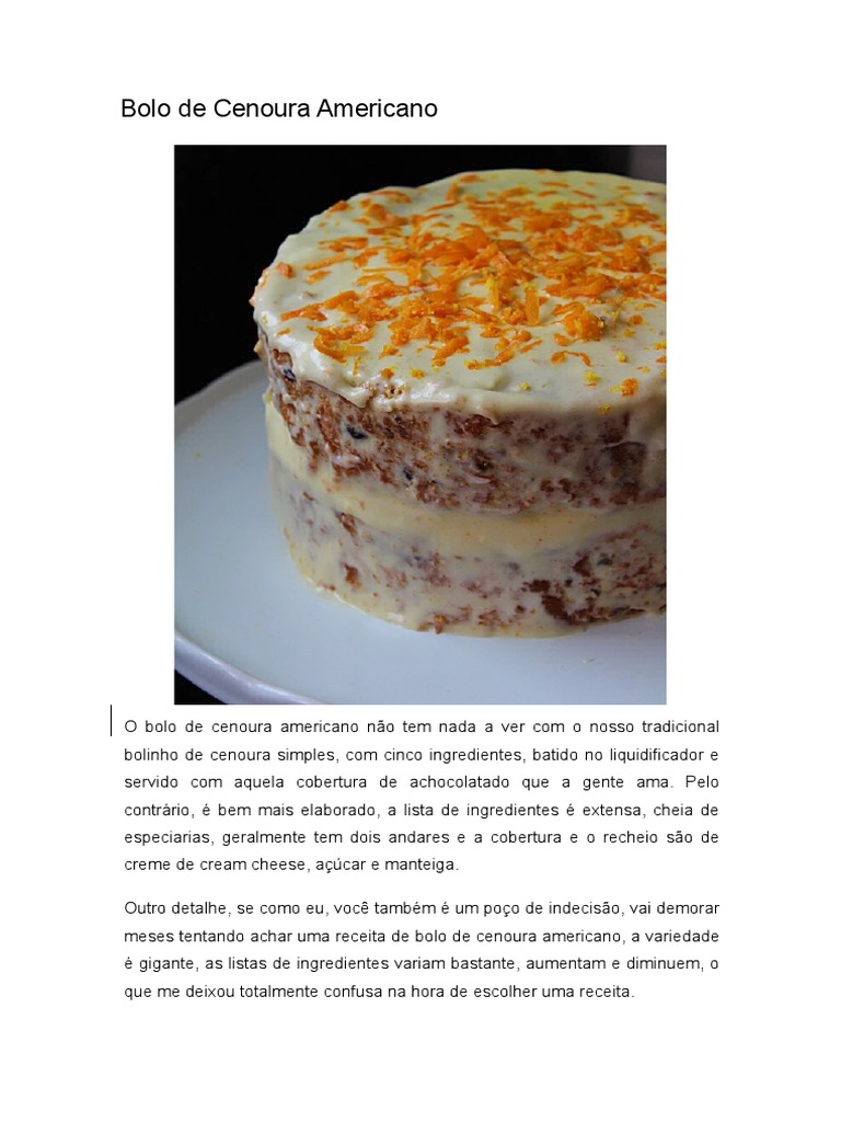 Bolo de Cenoura Super Fácil, image size:768x1024