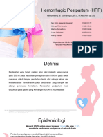 OBGYN - Hemmoragic Postpartum (HPP) PDF