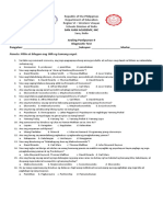 Diagnostic Test in G9