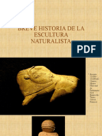 Breve Historia de La Escultura