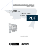 Cartilla Egua - Musica de La Region Amazonia PDF