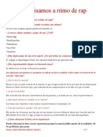 Rimas y Letras de Rap para Improvisar | PDF | Música hip-hop | Ocio