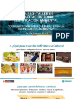 Evento 1 Importancia de La Comunicacion Intercultural PDF