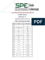 Formulario Transformada de La Place - Muisin Grace