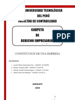 1trabajo Final-Constitucion de Una Empresa