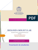 BIOLOGÍA MOLECULAR 1mv PDF