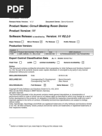 Circuit Meeting Room V1R2.2.0 Release Note Internal PDF