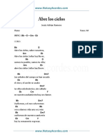 Abre Los Cielos Jesus Adrian Romero PDF