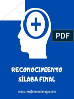 Silabas Finales