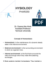 Physiology: PHAR250