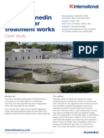 Intercrete Case Study City of Dunedin Wastewater Treatment Works