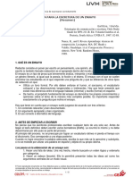 Guía para Escribir Un Ensayo PDF