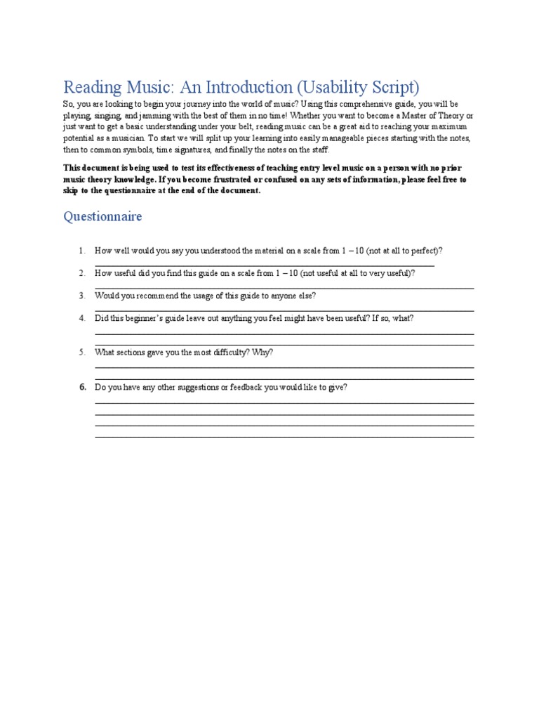 Usability Test Redo | PDF