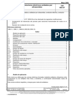 Soldadura ultrasónica conductores