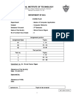 CN - Teaching Plan - JAN 05 2010