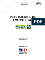 Plan de Emergencias