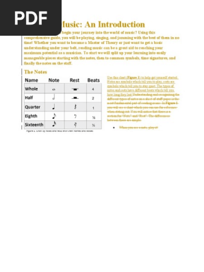 reading music 2nd redo