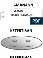 Keamanann: M.Afandi Ratih Fatmaliah