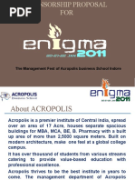 Download Final Sponsorship Ppt by Ankita Mishra SN47156141 doc pdf