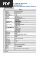 SPECIFICATION AWLR Telemetry WL-910