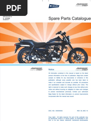 bajaj avenger spare parts online