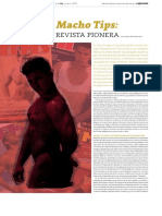 Juan Carlos Mezo González, Macho Tips, Revista Pionera, Letras S PDF
