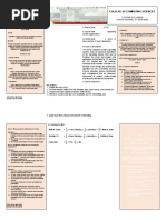 College of Computing Sciences: Second Semester, SY 2019-2020