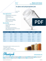 Plastipak ThermaLite Datasheet PDF