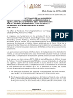 Oficio Incremento de Aportaciones 2020 PDF
