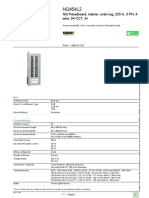 Product Data Sheet: NQ Panelboard, Interior, Main Lug, 225 A, 3 PH, 4 Wire, 54 CCT, Al