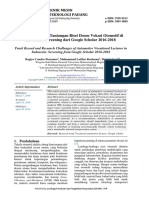 Jurnal Teknik Mesin Institut Teknologi Padang