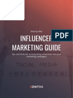 Influencer Marketing Guide: Step by Step