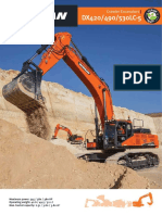 DX420/490/530LC-5: Crawler Excavators