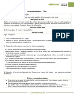 Actividad Evaluativa - Eje 2 PDF