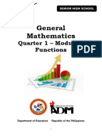 Genmath11 - Q1 - Mod1 - IntroToFunctions - Version 3 PDF